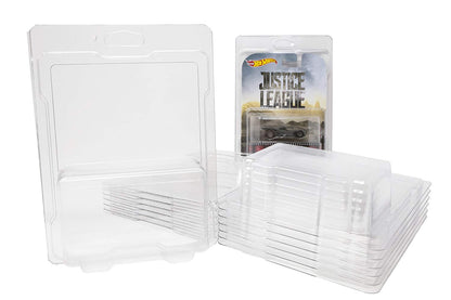 Sterling Protector Case Model 17403 Premium Line 30 Pack for Hot Wheels Premium Diecast, Fits Card Size 6.5 x 5.25 inches Durable Acid-Free Clear Storage Clamshell