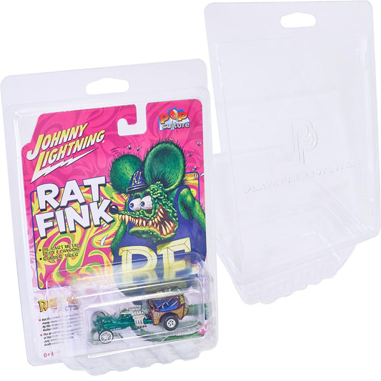 Platinum Protectors Protector Case for Johnny Lightning and Auto World Clamshell Blister Display (10 Pack)