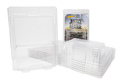 Sterling Protector Case Model 17403 Premium Line 30 Pack for Hot Wheels Premium Diecast, Fits Card Size 6.5 x 5.25 inches Durable Acid-Free Clear Storage Clamshell
