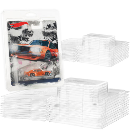 Sterling Protector Case Model 17403 Premium Line 30 Pack for Hot Wheels Premium Diecast, Fits Card Size 6.5 x 5.25 inches Durable Acid-Free Clear Storage Clamshell